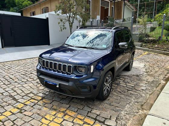 JEEP RENEGADE 1.3 T270 TURBO FLEX LONGITUDE AT6